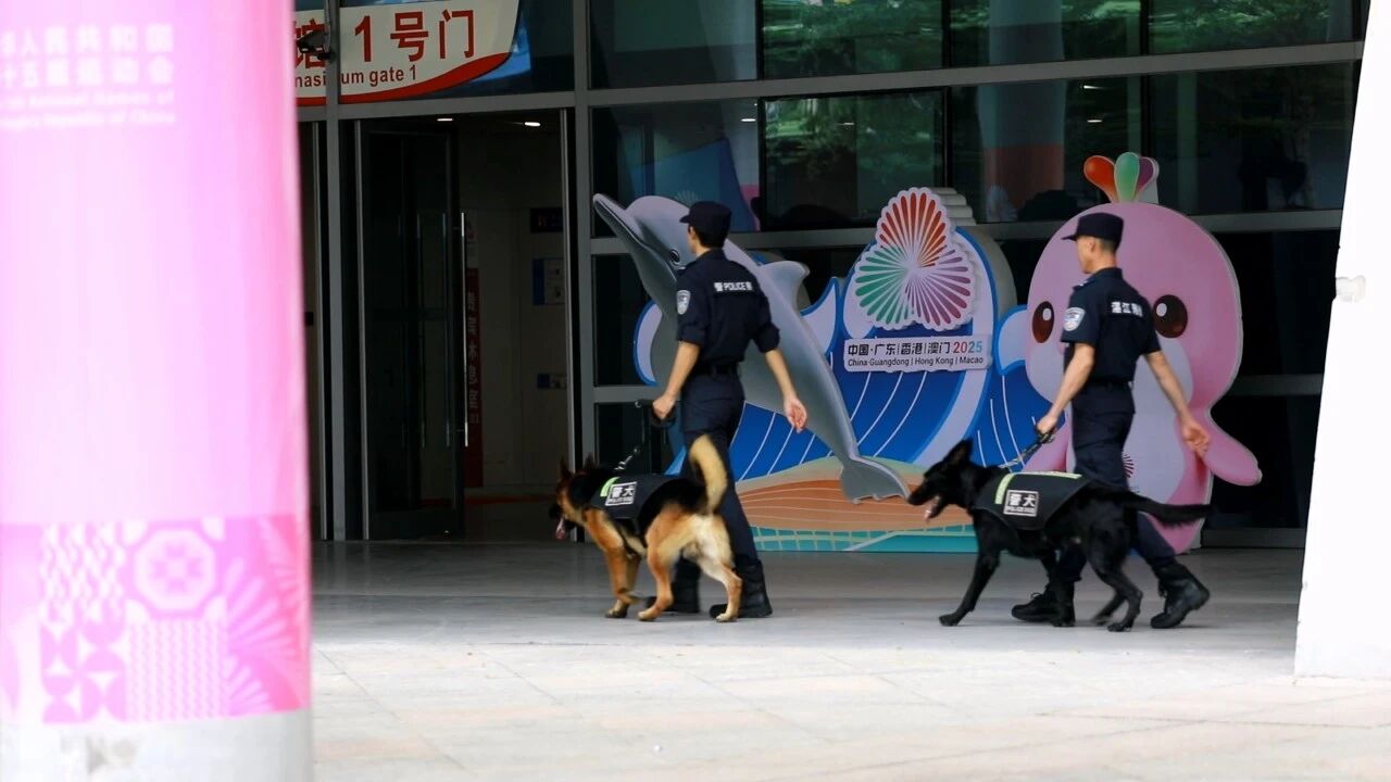 护航“十五运”湛江赛区，我们在行动！