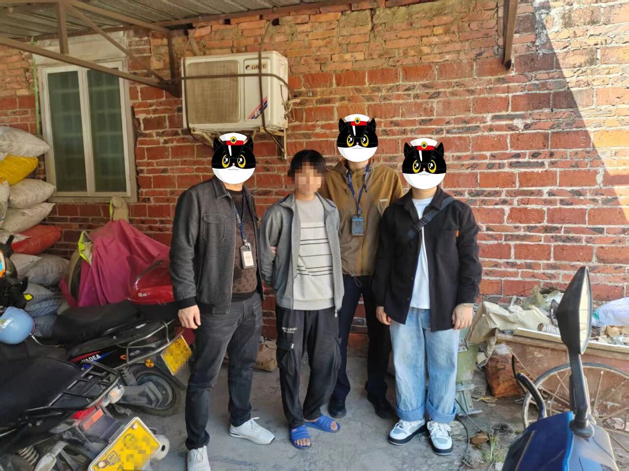 破小案护民生丨伸手必被抓！男子盗窃电动车被刑拘