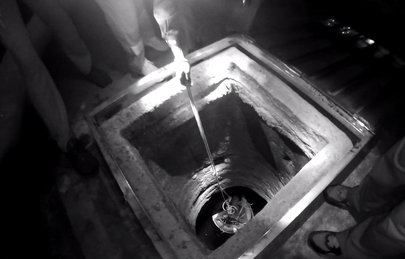 我为群众办实事丨深井救援