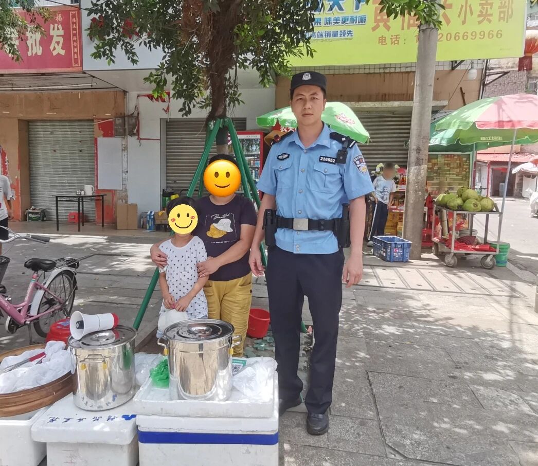 “我不是本地人，我是中国人”7岁女童走失，与民警对话金句频出
