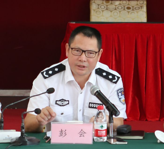 粤桂两省(区)公安机关在我市举行省际公安检查站联勤联动工作联席会议